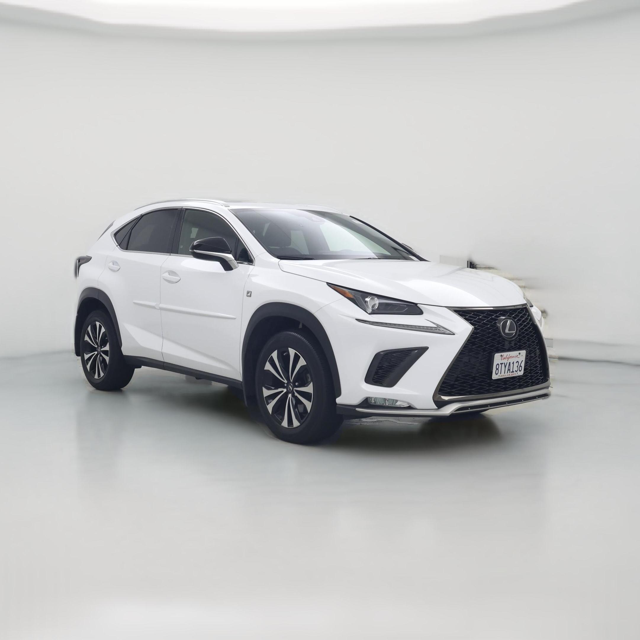Thumbnail: 2021 Lexus NX - 1