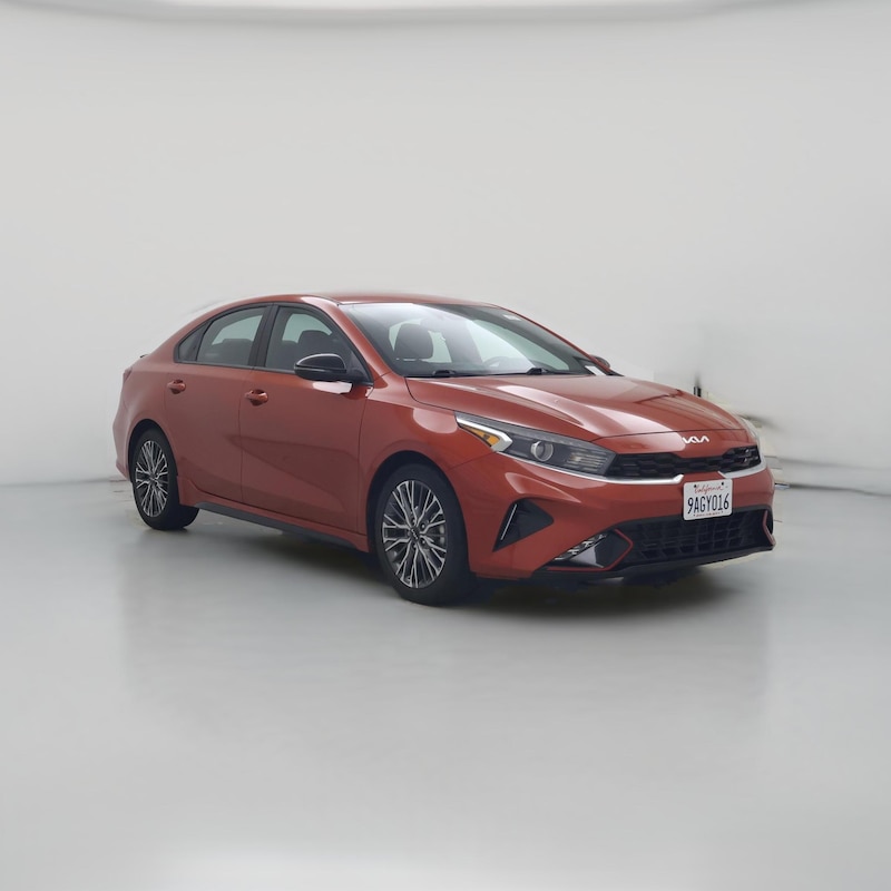 2022 Kia Forte GT-Line
