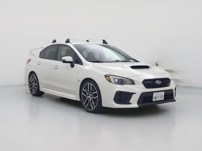 2020 Subaru WRX STI