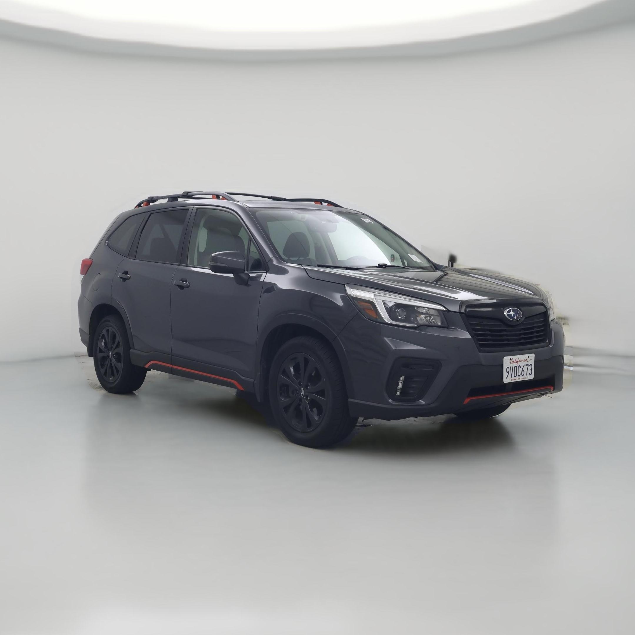 Thumbnail: 2021 Subaru Forester - 1
