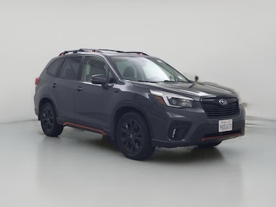2021 Subaru Forester Sport