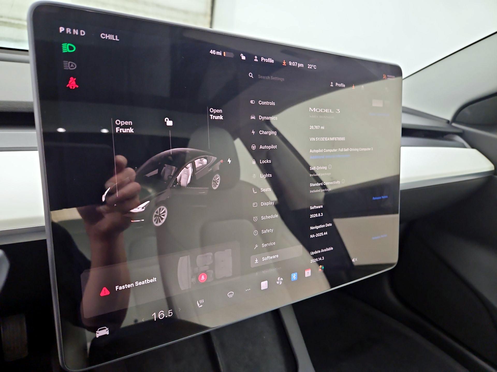 Thumbnail: 2021 Tesla Model 3 - 13