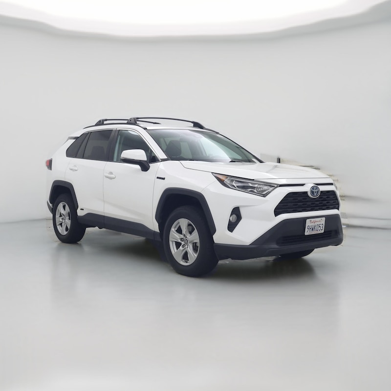 2020 Toyota RAV4 Hybrid XLE