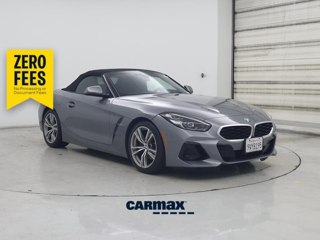 Gray 2025 BMW Z4 Convertible Rear-Wheel Drive Automatic