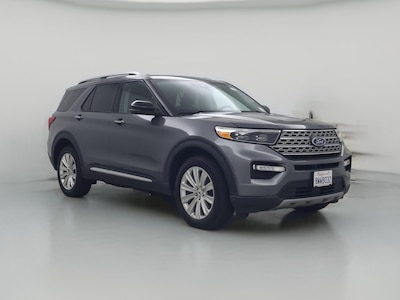 2021 Ford Explorer Hybrid Limited