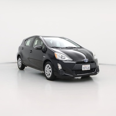 2016 Toyota Prius c One
