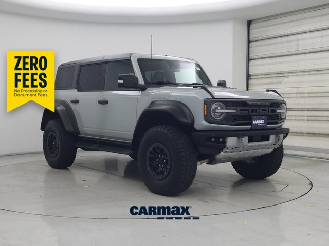 Gray 2024 Ford Bronco Raptor SUV / Crossover Four-Wheel Drive Automatic