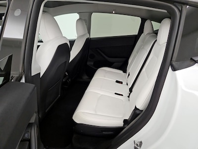 Driver Rear Compartment