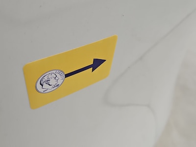 Bumper Rear Cosmetic Imperfection
