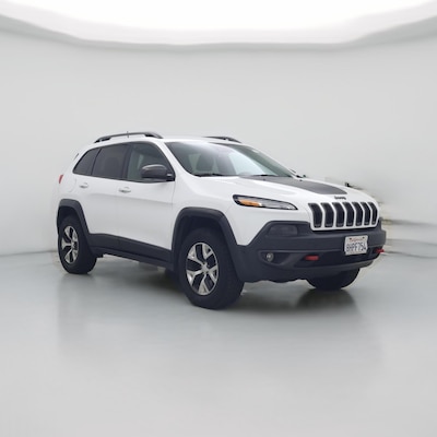 2018 Jeep Cherokee Trailhawk