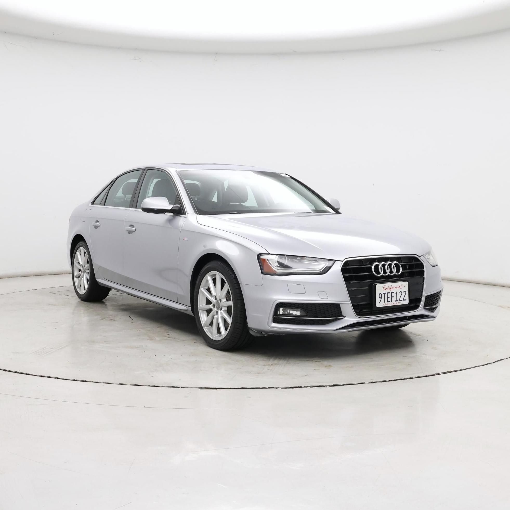 Silver 2016 Audi A4 Sedan Front-Wheel Drive Automatic