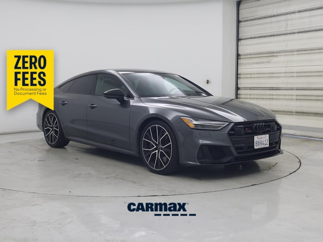 Gray 2021 Audi S7 2.9T quattro Premium Plus AWD Sedan All-Wheel Drive Automatic