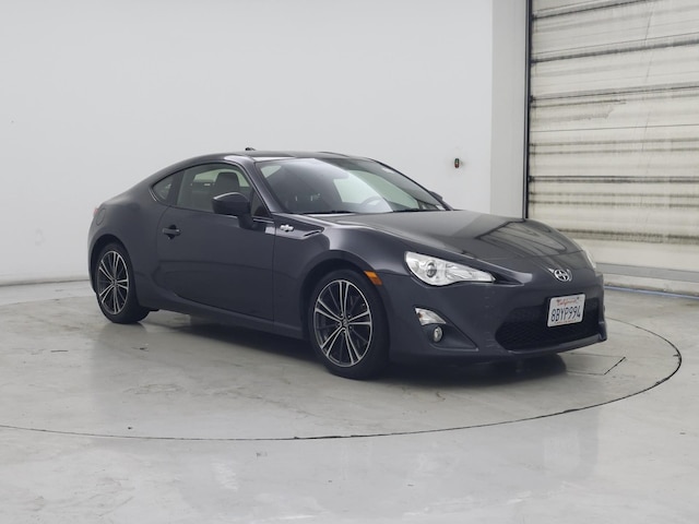 Gray 2015 Scion FR-S Coupe Automatic