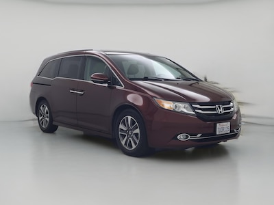 2016 Honda Odyssey Touring Elite