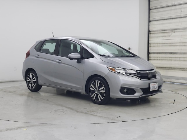 Silver 2019 Honda Fit EX FWD Hatchback Front-Wheel Drive Automatic