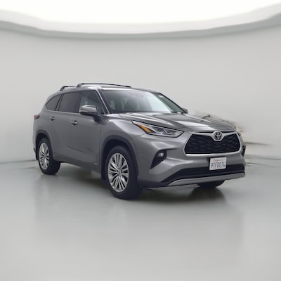 2025 Toyota Highlander Hybrid Platinum