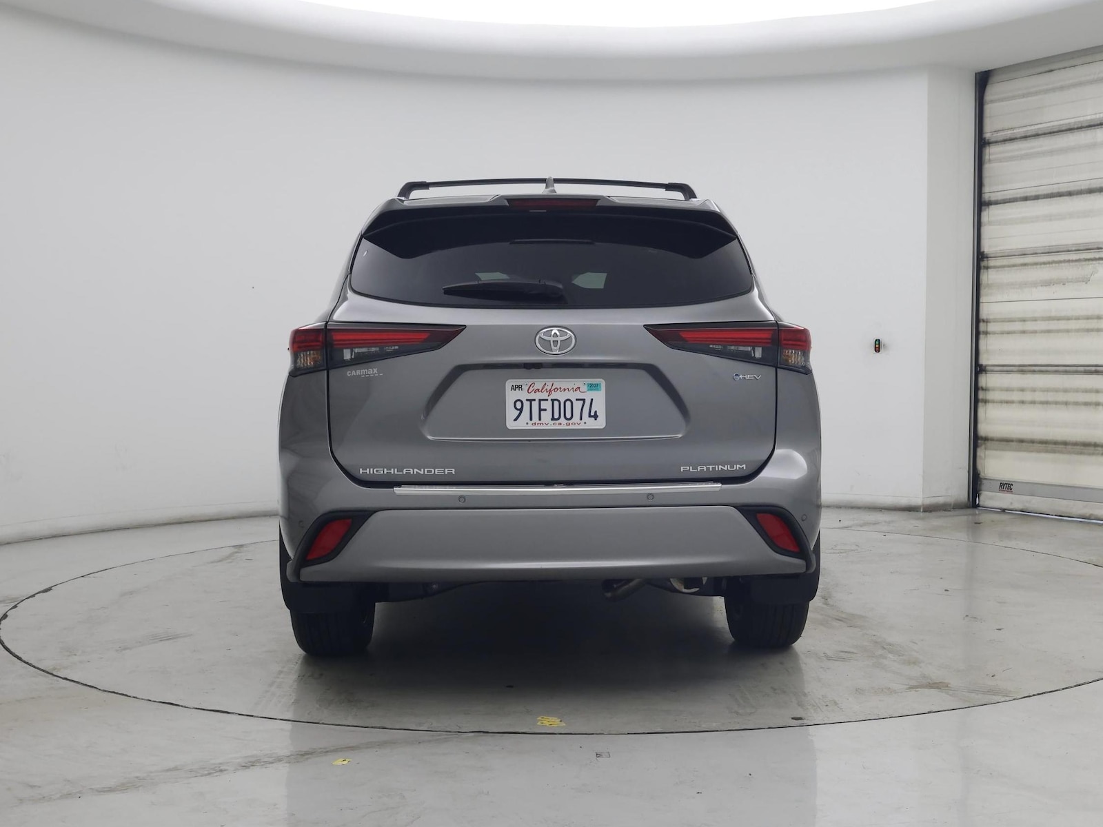 2025 Toyota Highlander Platinum - Photo 7