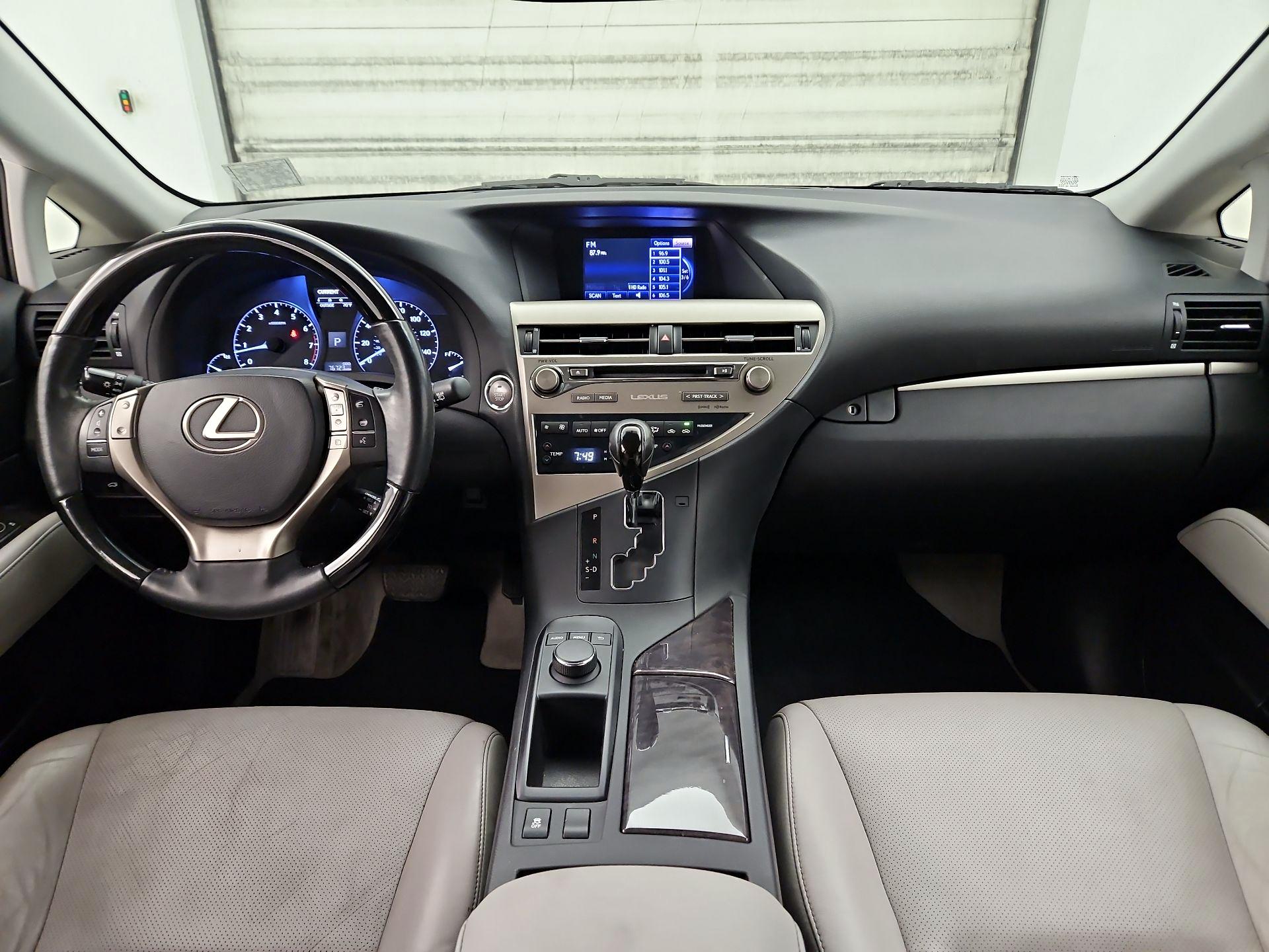 Thumbnail: 2015 Lexus RX - 9