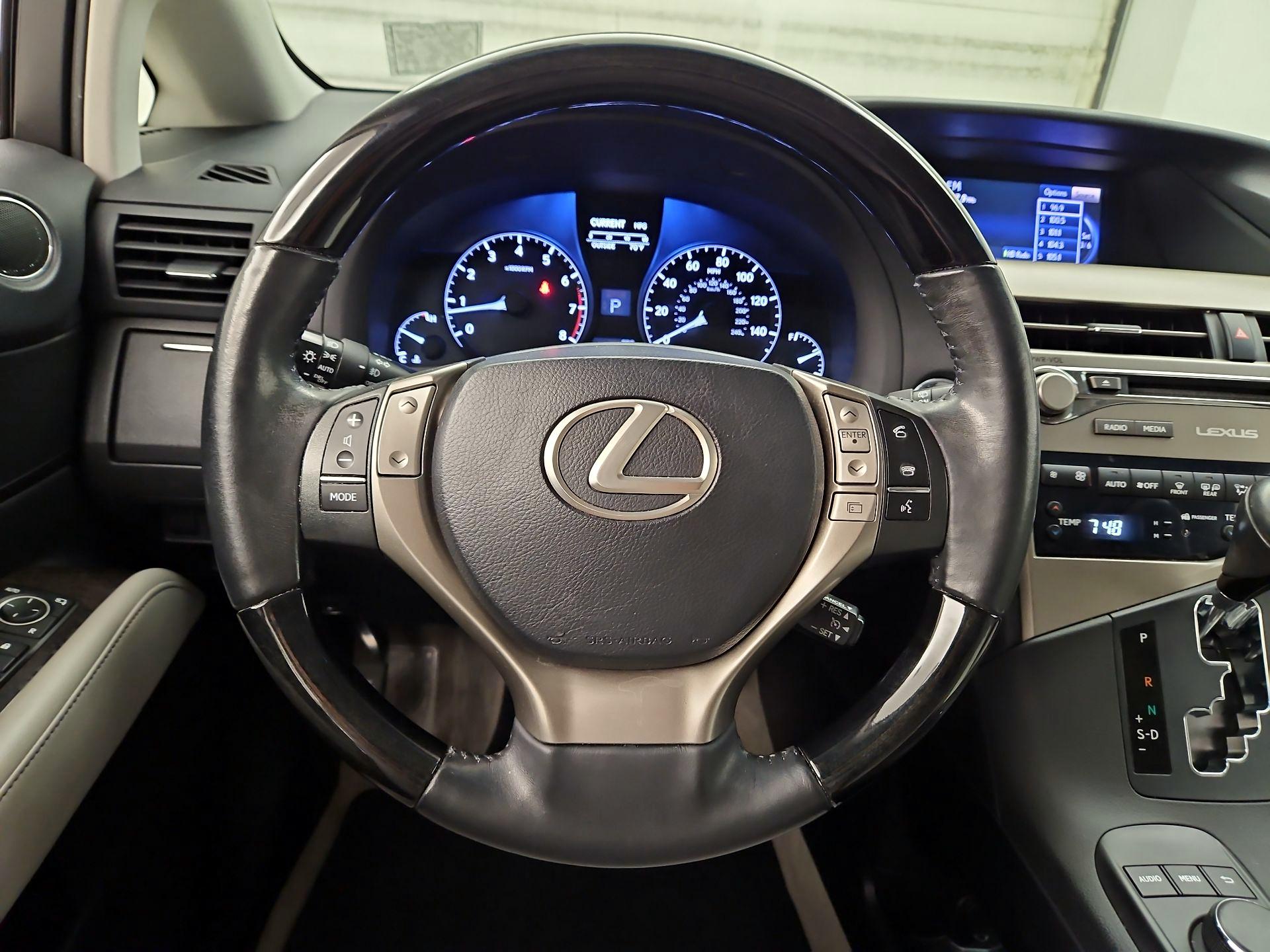 Thumbnail: 2015 Lexus RX - 10