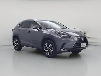 2021 Lexus NX 300h Luxury