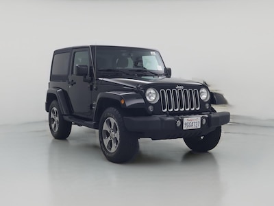 2016 Jeep Wrangler Sahara