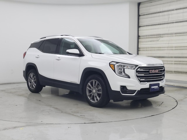 White 2023 GMC Terrain SLT AWD SUV / Crossover All-Wheel Drive Automatic