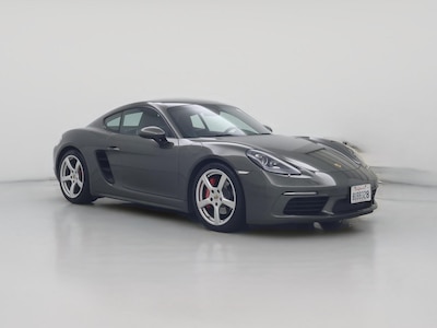 2021 Porsche 718 Cayman S