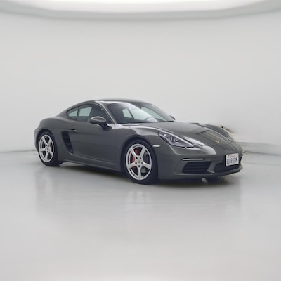 2021 Porsche 718 Cayman S