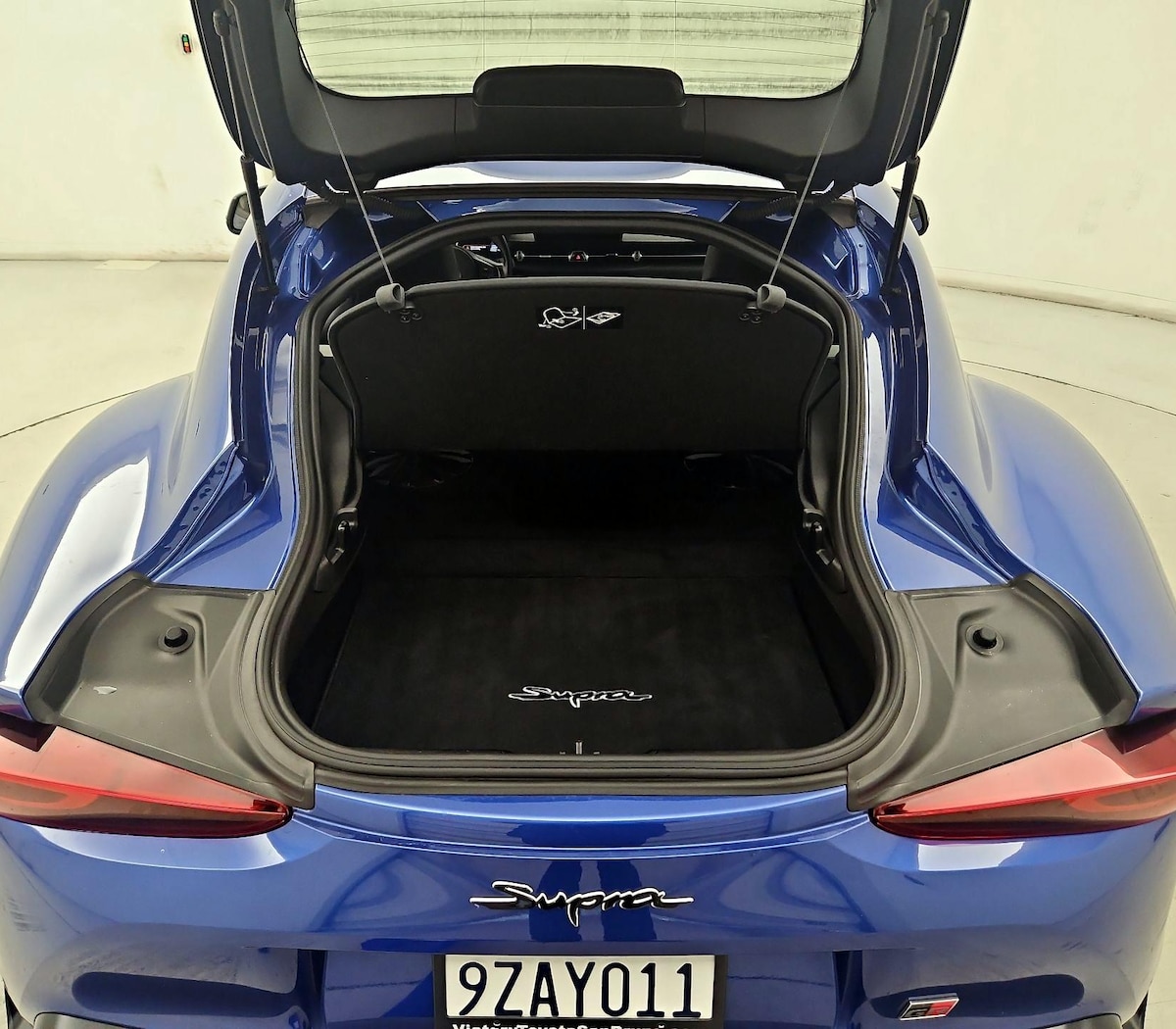 Trunk/Cargo (Seats Up)