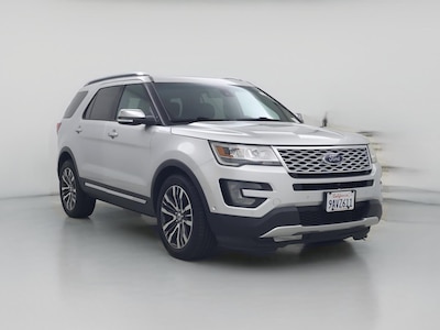 2017 Ford Explorer Platinum