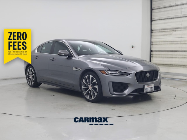 Gray 2020 Jaguar XE P300 R-Dynamic S AWD Sedan All-Wheel Drive Automatic