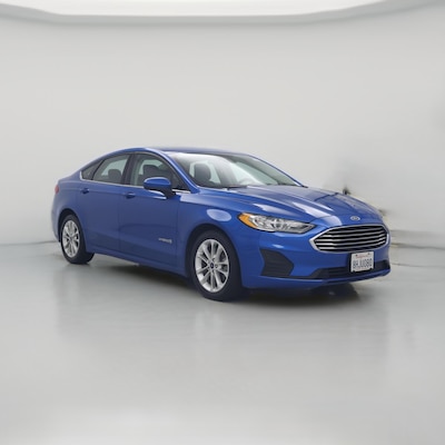 2019 Ford Fusion Hybrid SE