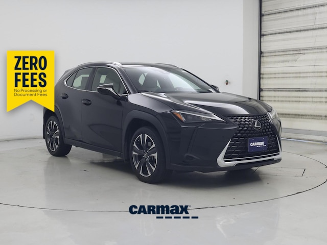 Black 2024 Lexus UX Hybrid 250h FWD SUV / Crossover Front-Wheel Drive Automatic