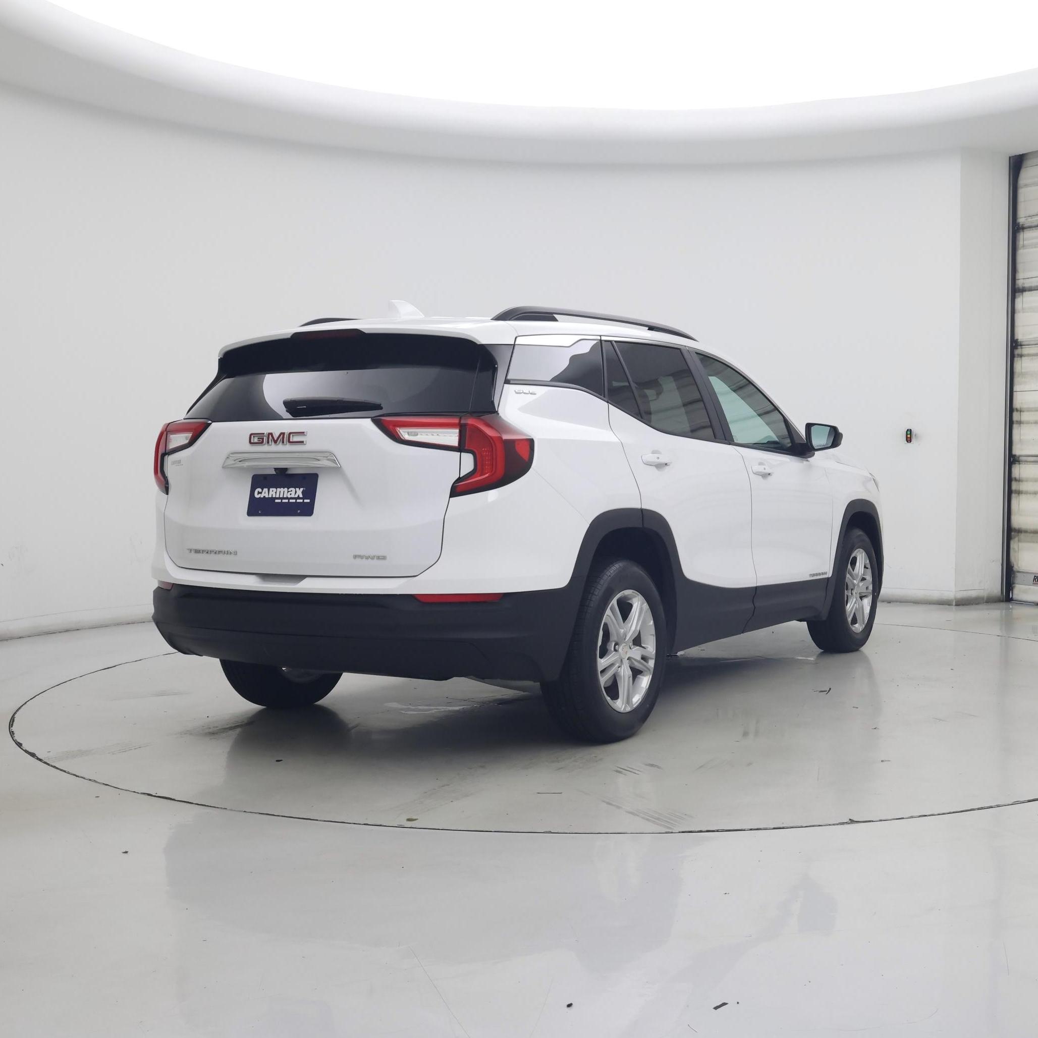 Thumbnail: 2022 GMC Terrain - 8