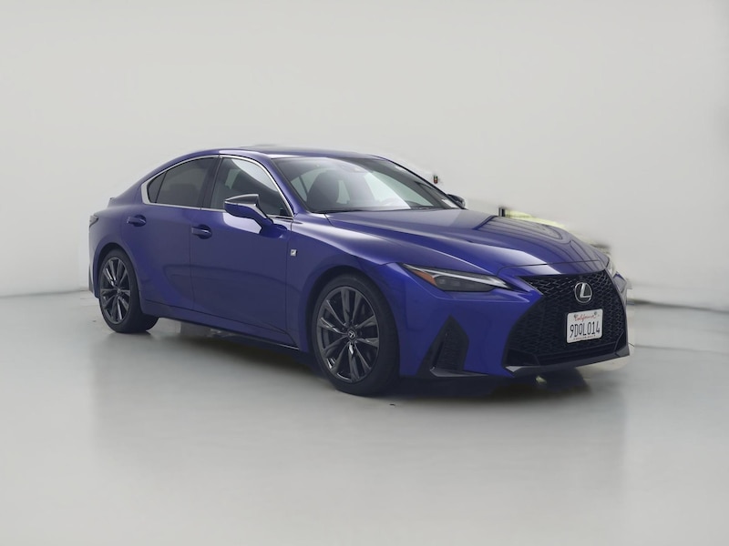 2023 Lexus IS 350 F-Sport
