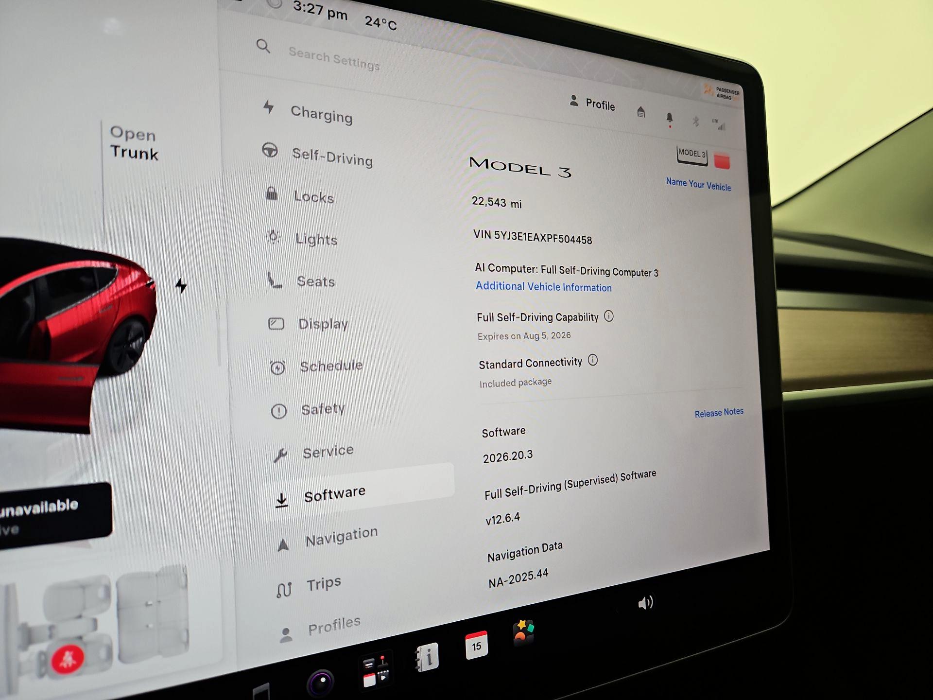 Thumbnail: 2023 Tesla Model 3 - 13