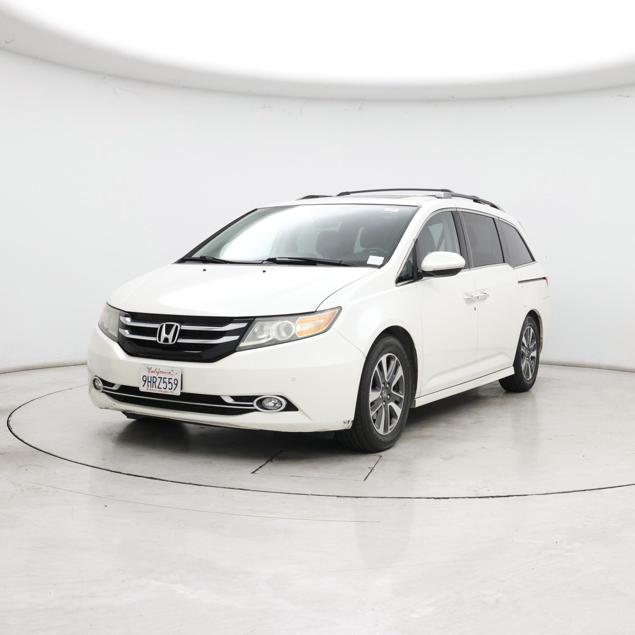 Thumbnail: 2015 Honda Odyssey - 4