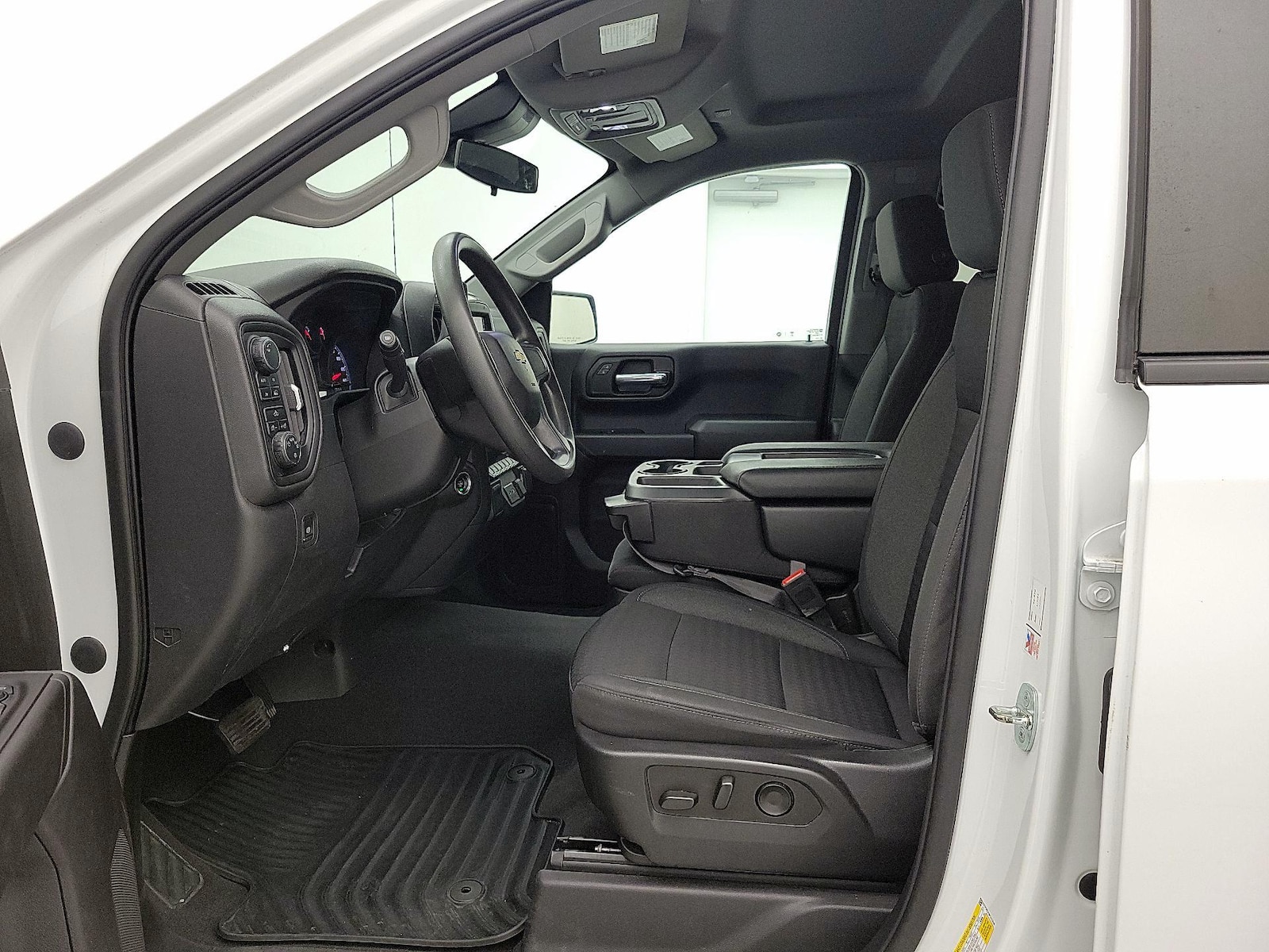 Power Seat(s) & Side Airbags