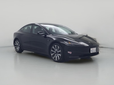 2024 Tesla Model 3 Long Range