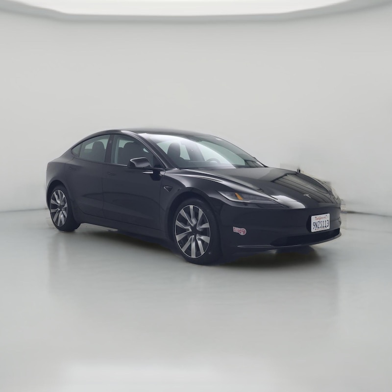 2024 Tesla Model 3 Long Range