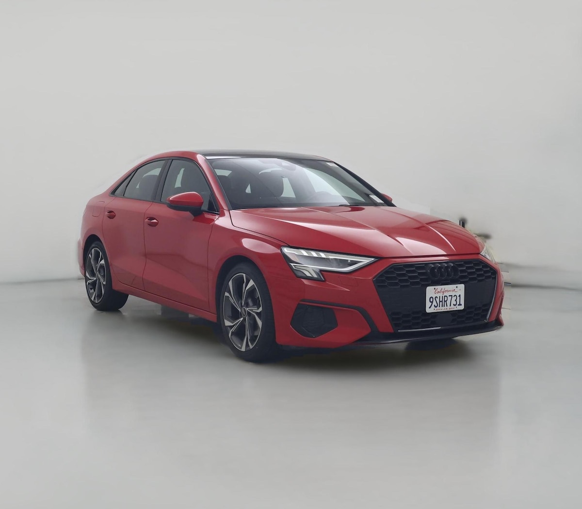 Featured vehicle