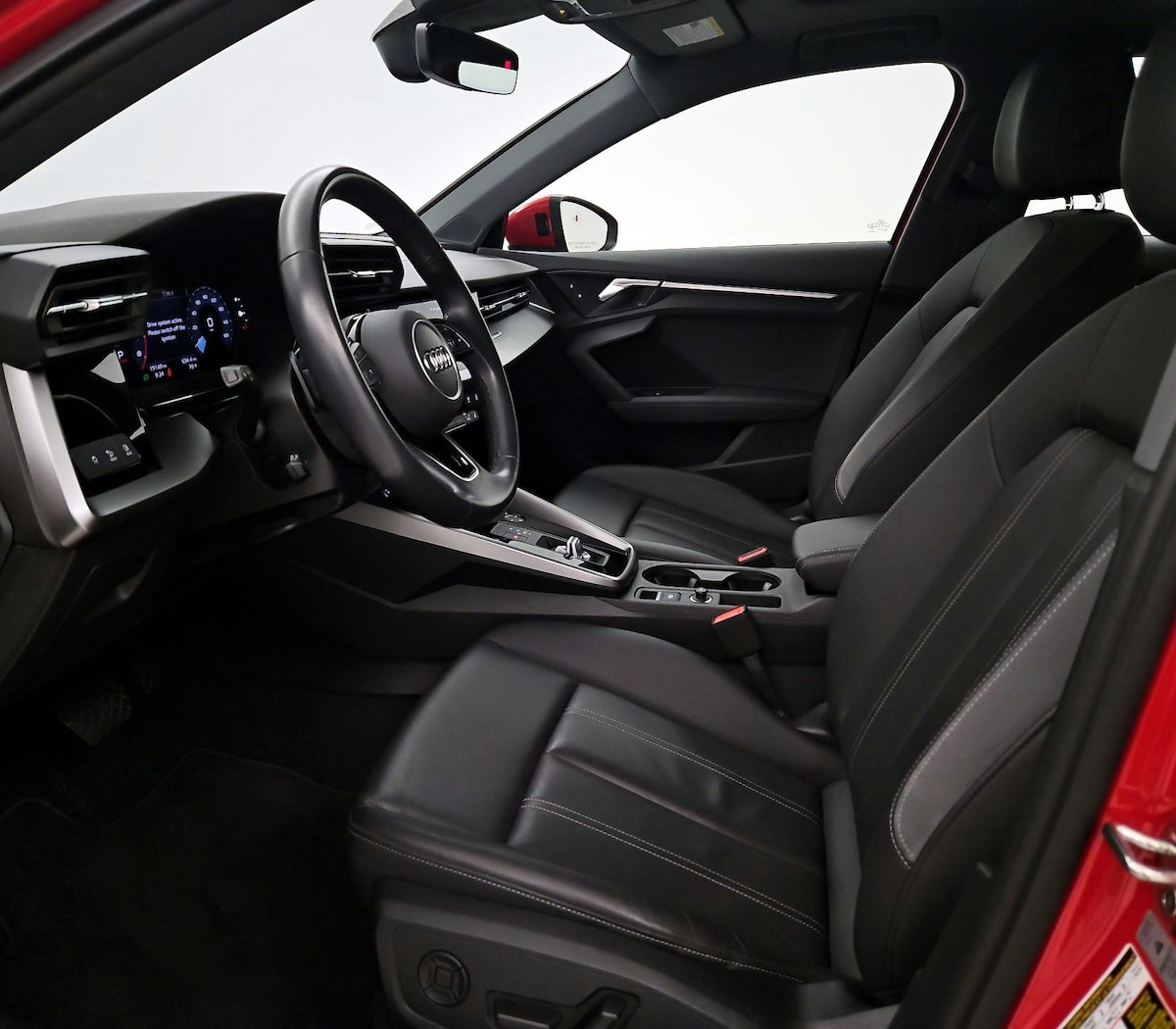 Front Driver Compartment