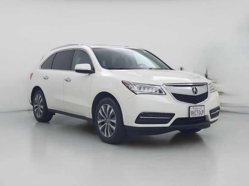 2016 Acura MDX null