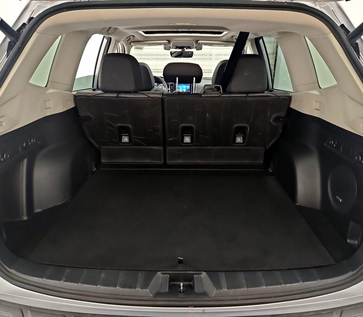 Trunk/Cargo (Seats Up)