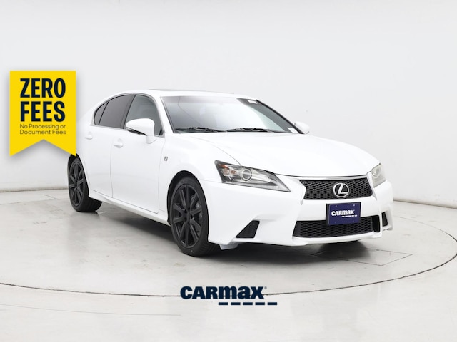 White 2015 Lexus GS Sedan Rear-Wheel Drive Automatic