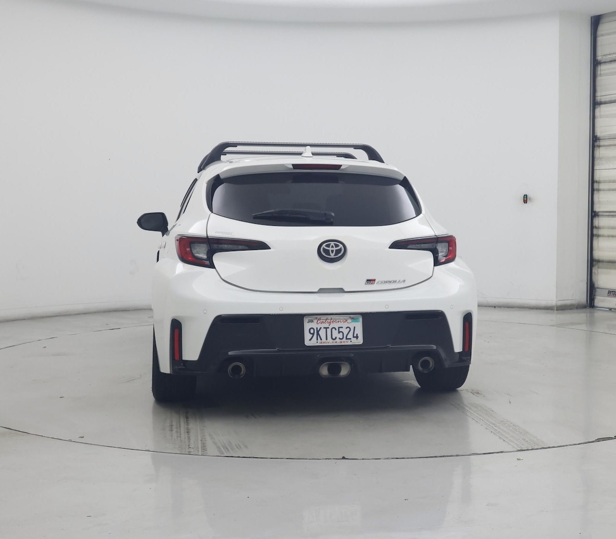 Rear