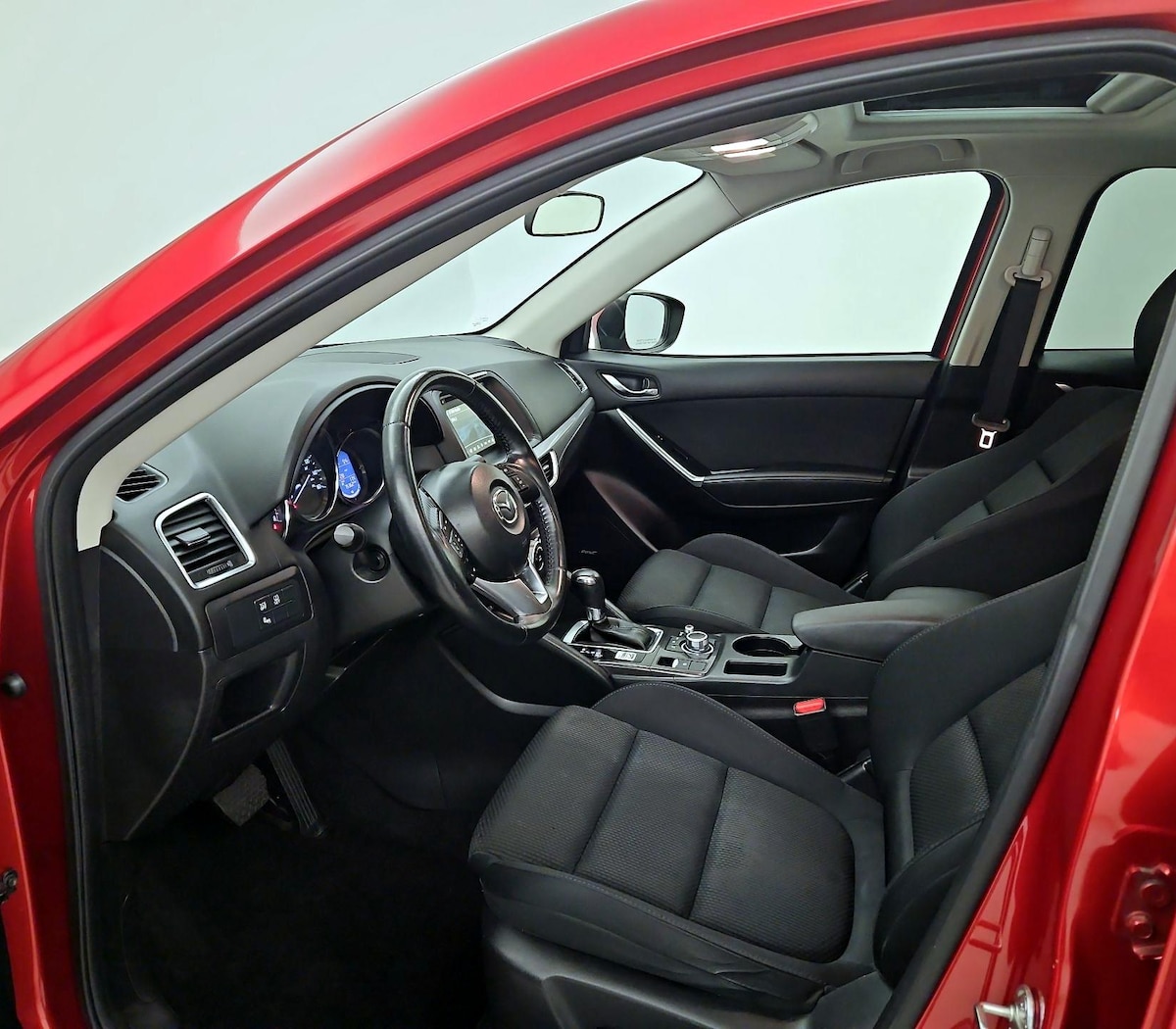 Front Driver Compartment