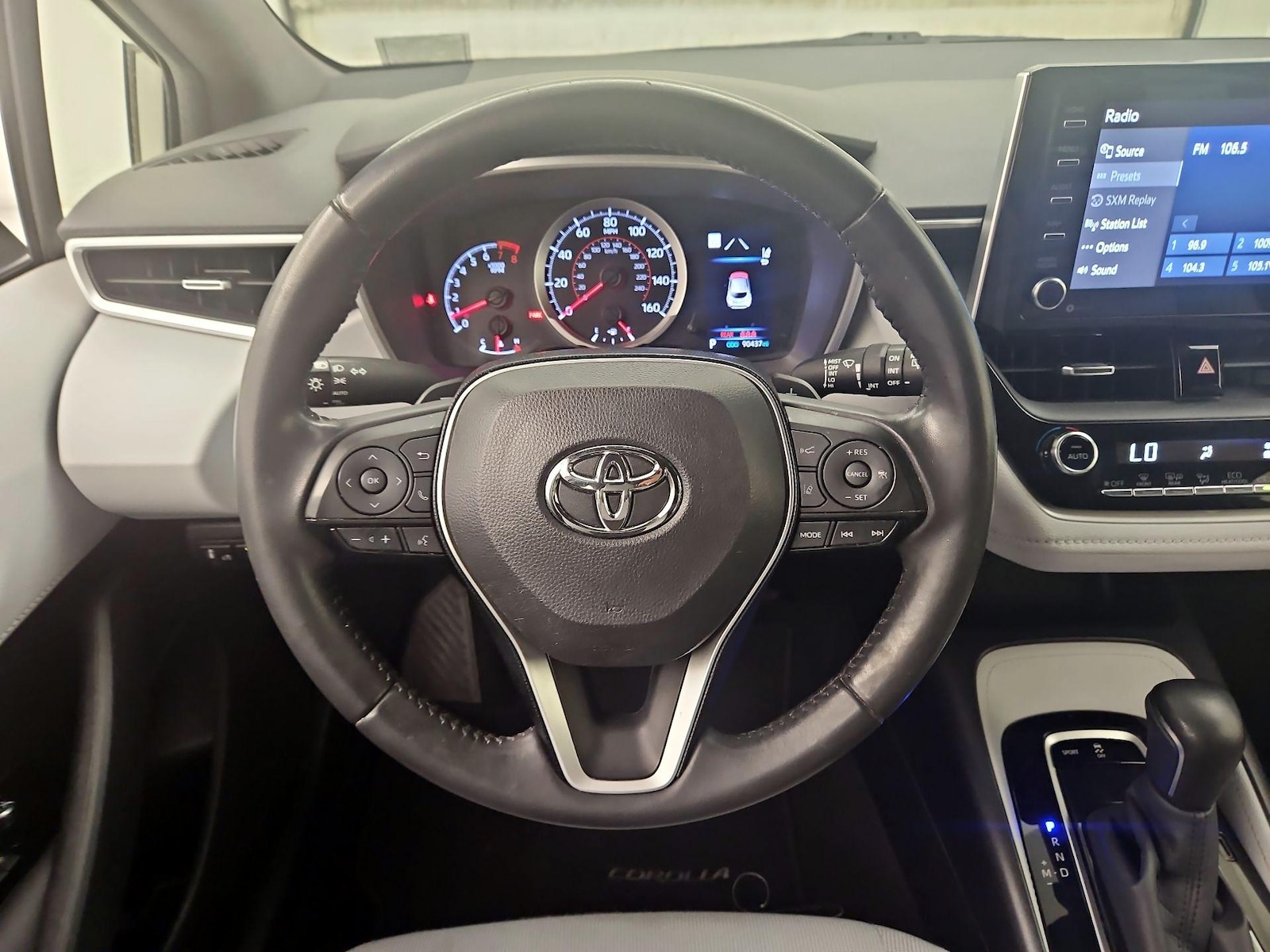 Automated Cruise Control