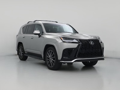 2024 Lexus LX 600 F-Sport