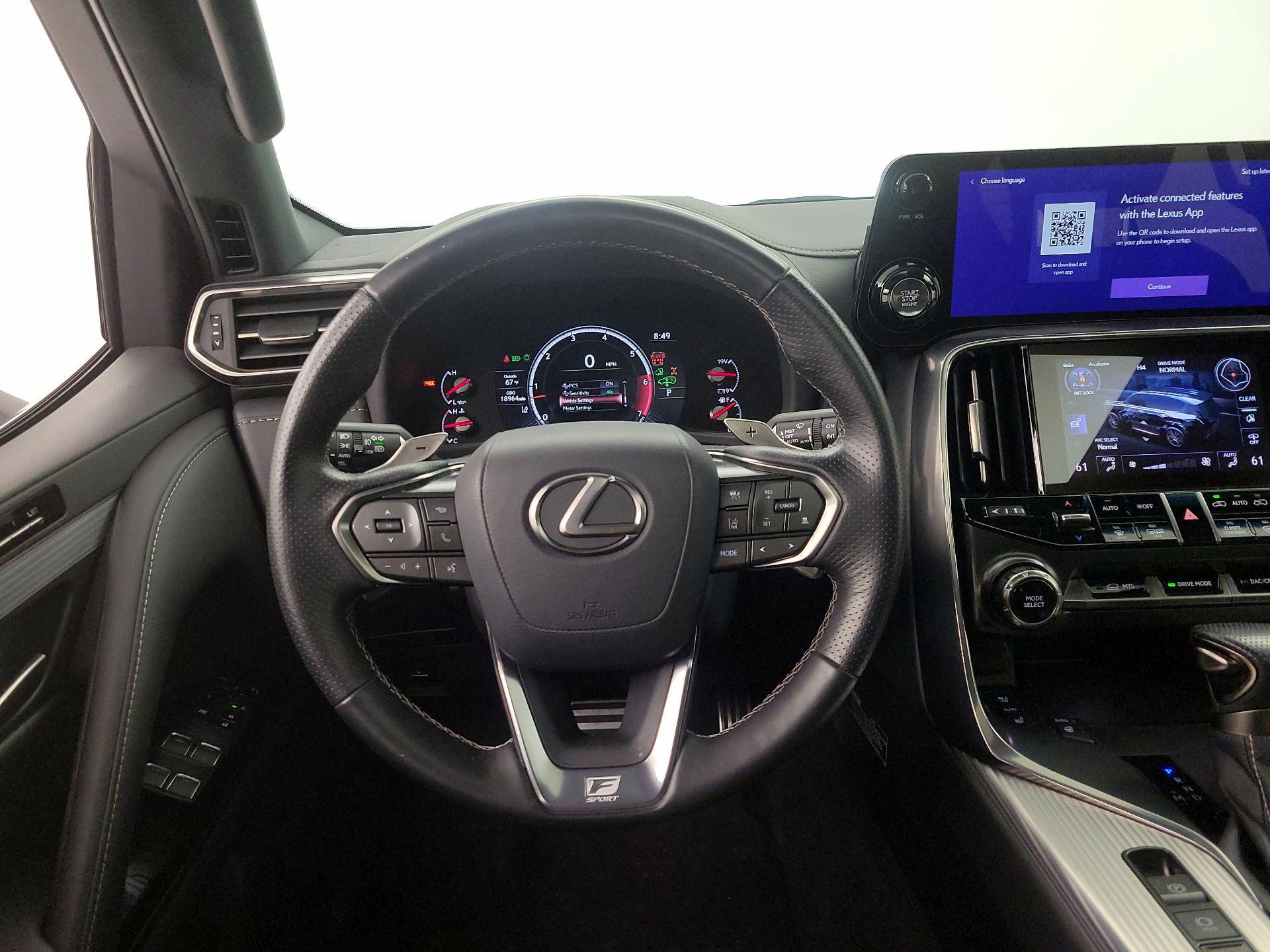 Thumbnail: 2024 Lexus LX - 10
